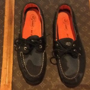 Sperry X Jack Spade Like new! Top Siders, Camo!